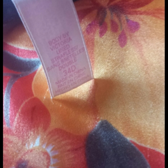 VS Body by Victoria Demi Bra 34D - Picture 4 of 4